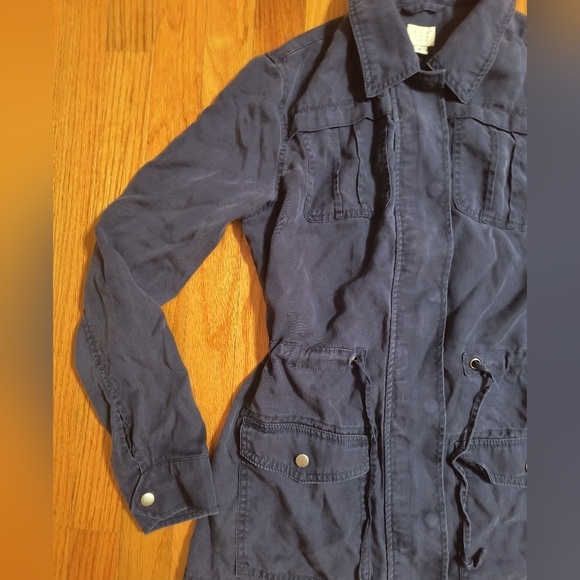 A New Day utility field anorak jacket, women's XS, blue - Picture 4 of 14